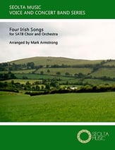 Four Irish Songs Orchestra sheet music cover